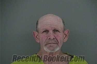 Booking photo from Anderson County, Tennessee