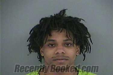 Booking photo from Anderson County, Tennessee