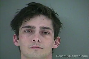 Mugshot of CADE ANTHONY CARTER