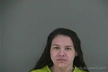 Mugshot of KAYLA MARIE DAILY