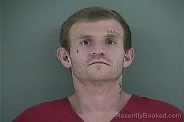 Mugshot of BRANDON SCOTT ELKINS