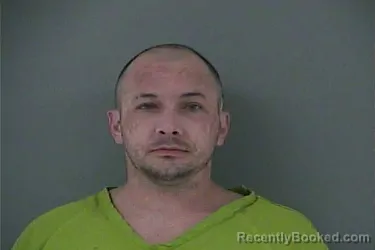 Mugshot of JOSHUA THOMAS EVANS