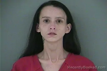 Mugshot of CARLIE MICHELLE BENTON