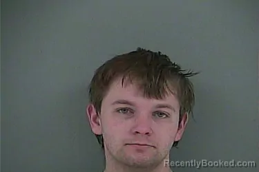 Mugshot of CHRISTOPHER LEE CHARLES BLANTON