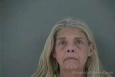 Mugshot of CATHY SUE HOUSLEY