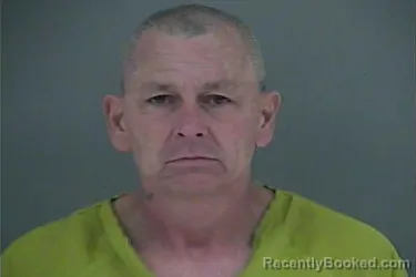 Booking photo from Anderson County, Tennessee