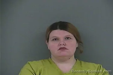 Booking photo from Anderson County, Tennessee