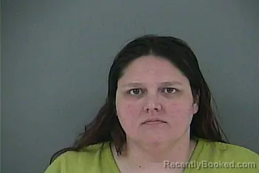 Mugshot of MEGAN ESTELLE VINSANT