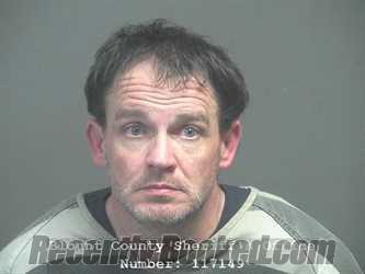 Booking photo from Blount County, Tennessee