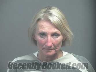 Booking photo from Blount County, Tennessee