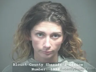Mugshot of JASMINE ELLEN BLANKENSHIP