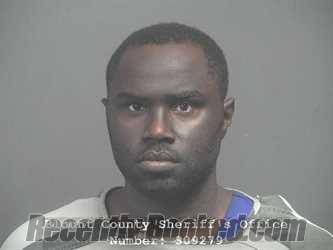 Booking photo from Blount County, Tennessee