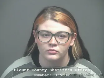 Mugshot of CAITLIN NICOLE CLABOUGH