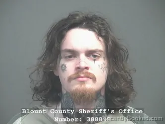Mugshot of COLE KENLEY SPARKS