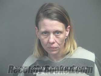 Booking photo from Blount County, Tennessee