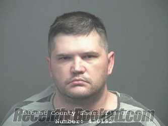 Booking photo from Blount County, Tennessee