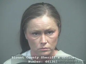 Mugshot of CHRISTINA LEANN BLACK
