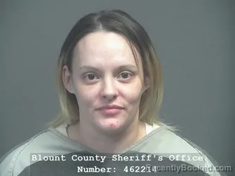 Mugshot of HAYLEY DANIELLE BUCHANAN