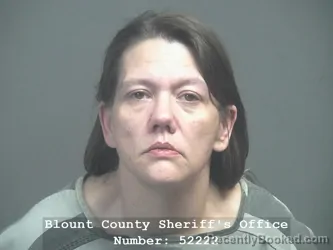 Mugshot of REBECCA MARIE BREEDEN