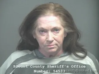 Mugshot of JANET LYNN WILSON WOODBY