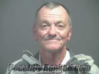 Booking photo from Blount County, Tennessee