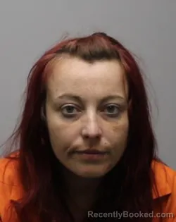 Mugshot of ASHLEE JESS'TEEN RICKER