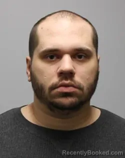 Mugshot of Collin Gabriel Andrues