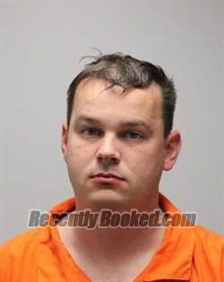Booking photo from Bradley County, Tennessee