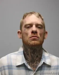 Mugshot of Justin Lee Bartlett