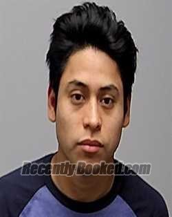 Booking photo from Bradley County, Tennessee