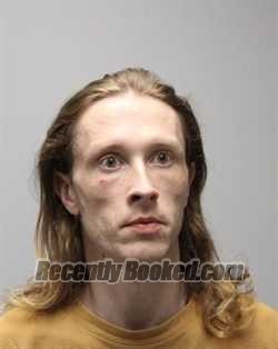 Booking photo from Bradley County, Tennessee