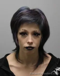 Mugshot of MARISSA SUE HALL