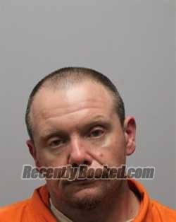 Booking photo from Bradley County, Tennessee