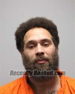 Booking photo from Bradley County, Tennessee