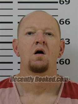 Booking photo from Carter County, Tennessee