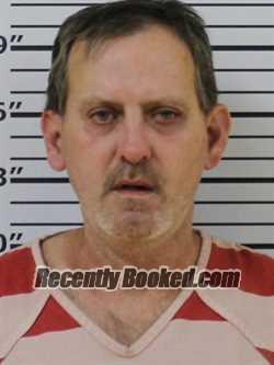 Booking photo from Carter County, Tennessee