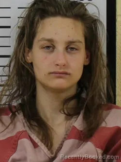 Mugshot of ALANIS RAIN GARRETT