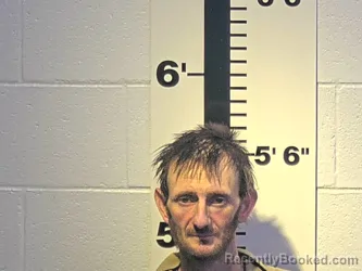 Booking photo from Claiborne County, Tennessee