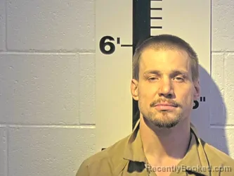 Booking photo from Claiborne County, Tennessee