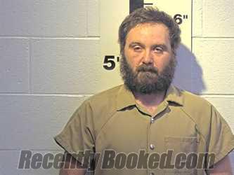 Booking photo from Claiborne County, Tennessee
