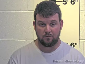 Booking photo from Claiborne County, Tennessee