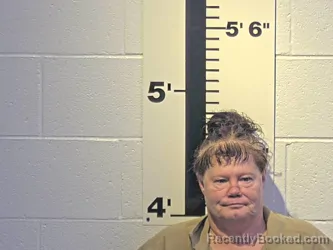 Booking photo from Claiborne County, Tennessee