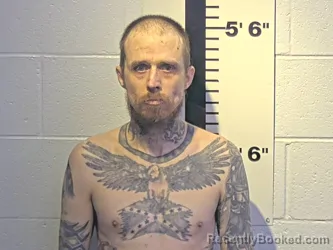 Booking photo from Claiborne County, Tennessee