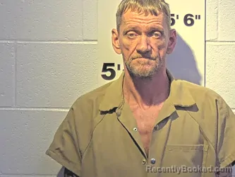 Booking photo from Claiborne County, Tennessee