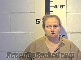 Booking photo from Claiborne County, Tennessee