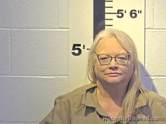 Booking photo from Claiborne County, Tennessee