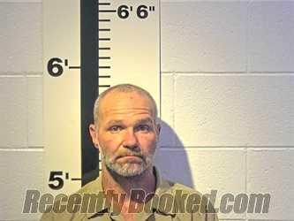 Booking photo from Claiborne County, Tennessee