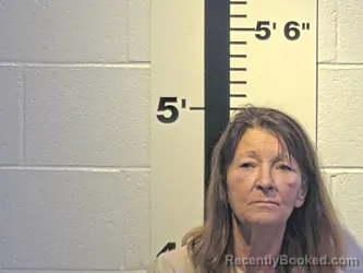 Booking photo from Claiborne County, Tennessee