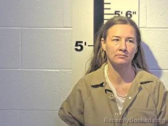 Booking photo from Claiborne County, Tennessee