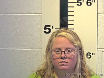 Booking photo from Claiborne County, Tennessee